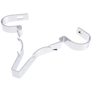 Clip Safe-D Cable Stag Clip Fire Rated Twin 8-10mm Galvanised (pack of 10)