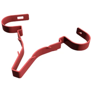 Clip Safe-D Cable Stag Clip Fire Rated Twin 8-10mm Red (pack of 100)