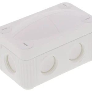 Wiska Junction Box 206/empty IP66/67 85 x 49 x 51mm White