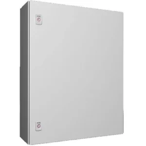 600W x 760H x D210mm Single Door Compact Enclosure Ax Basic Enclosure Ax Sheet Steel