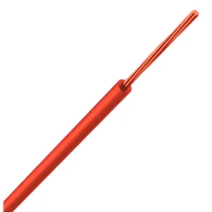 6491B 1.5mm² Red Basec Cable 1-Core