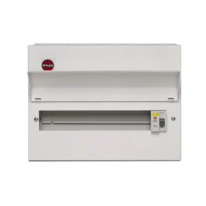 Wylex NM1106L Consumer Unit 11 Way Main Switch Metal Cased 100A