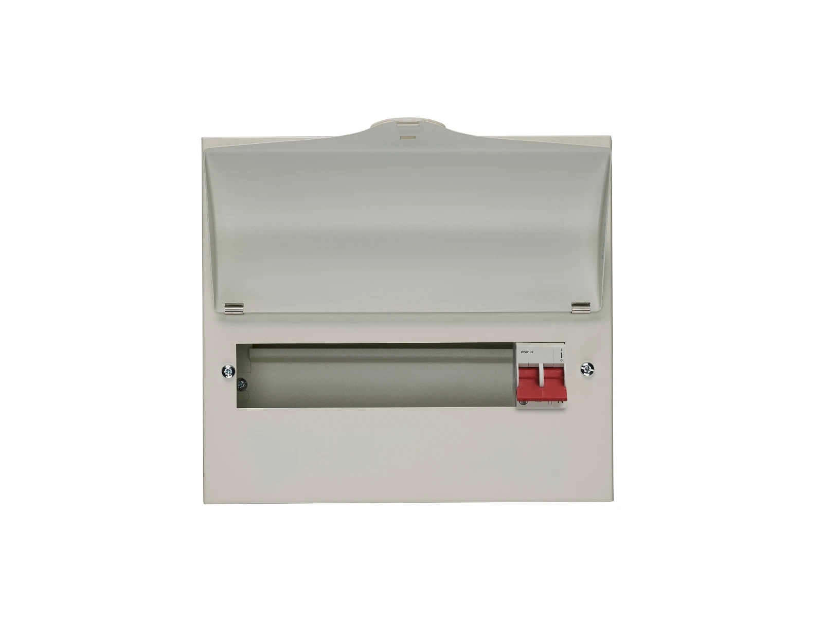 Wylex NM1106L Consumer Unit 11 Way Main Switch Metal Cased 100A - Image 3