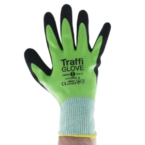 Waterproof Nitrile Cut Level C Safety Glove Size 10