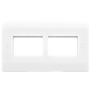 Verve HM2176 6G Micro Grid Module Plate White