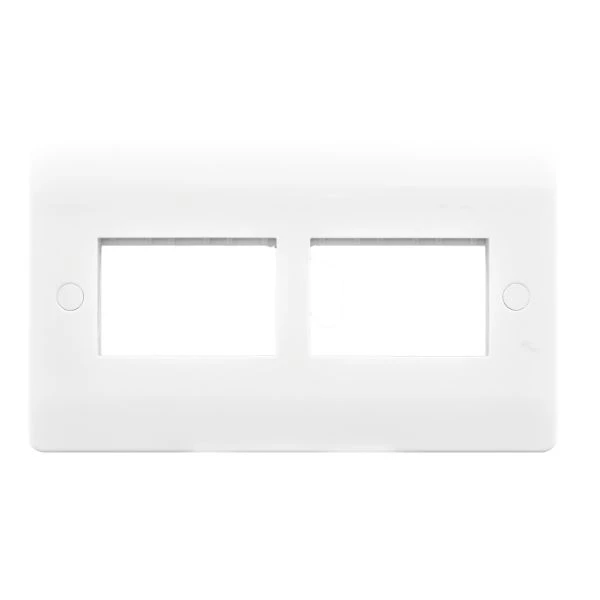Verve HM2176 6G Micro Grid Module Plate White - Image 3
