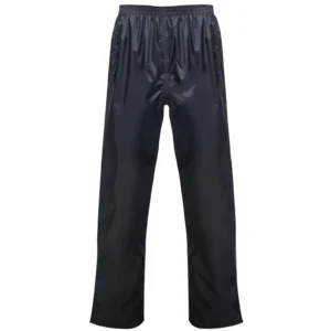 Regatta Pro Packaway TRW348 Polyamide Overtrouser Medium Navy (Carton of 30)