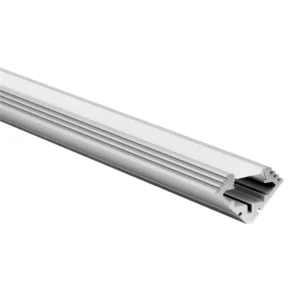 Aurora Profile LED Strip Mount 19 x 19mm x 2m Aluminium