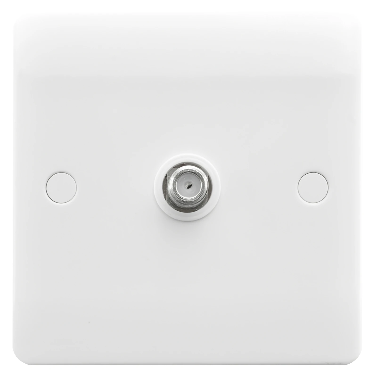 Verve HM2080 1 Gang Satellite Socket White (Non Isolated) - Image 2