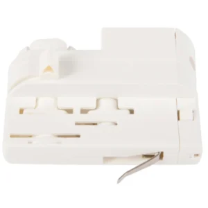Escala 3 Circuit Track Adaptor For Escala Pro Single Circuit Fittings White