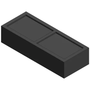 Valk Rubber Elevation Block 290 x 115 x 60mm