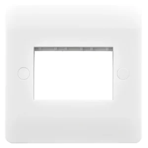 Verve HM2173 3G Micro Grid Module Plate White