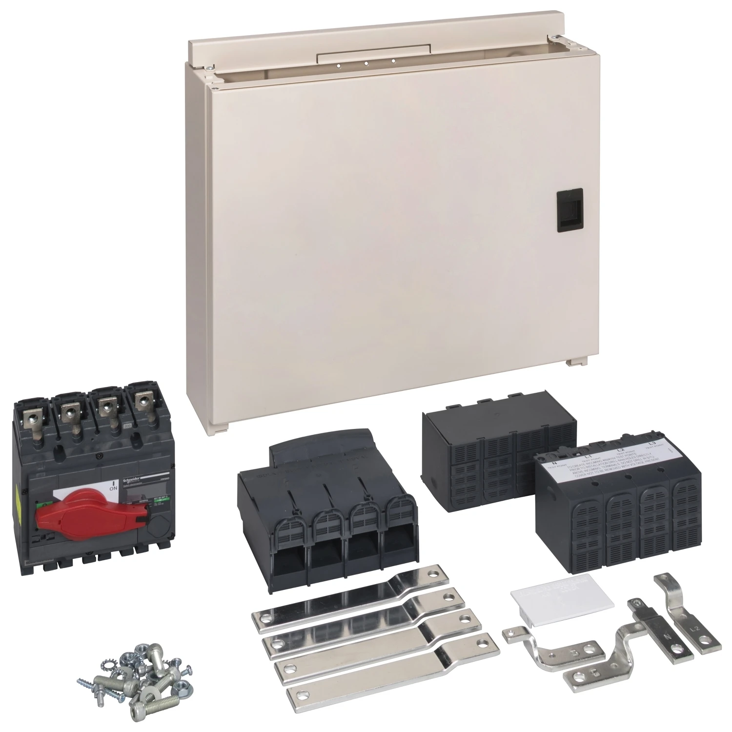 Switch Disconnector Triple Pole & Neutral 250A 415V - Image 3