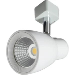 TROY 10W LED track spot, IP20, White, 3000K