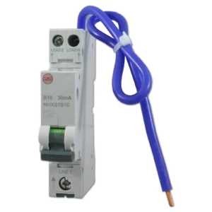 Wylex RCBO SP&N Single Module B Curve 10A 30mA