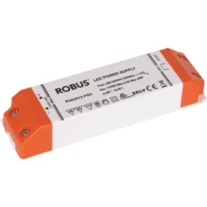 Driver VEGAS Constant Voltage Non Dimmable IP20 30W 12V