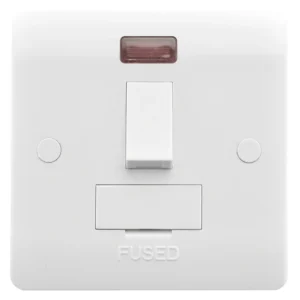 Verve HM2074 13A Switched Fused Spur Connection Unit + Neon Indicator