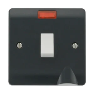 Switch Control DP Neon&Fo 20A Anthracite Grey
