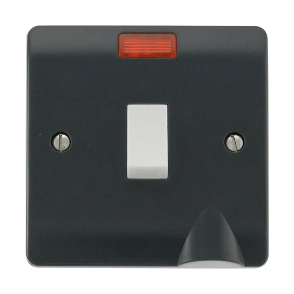 Switch Control DP Neon&Fo 20A Anthracite Grey
