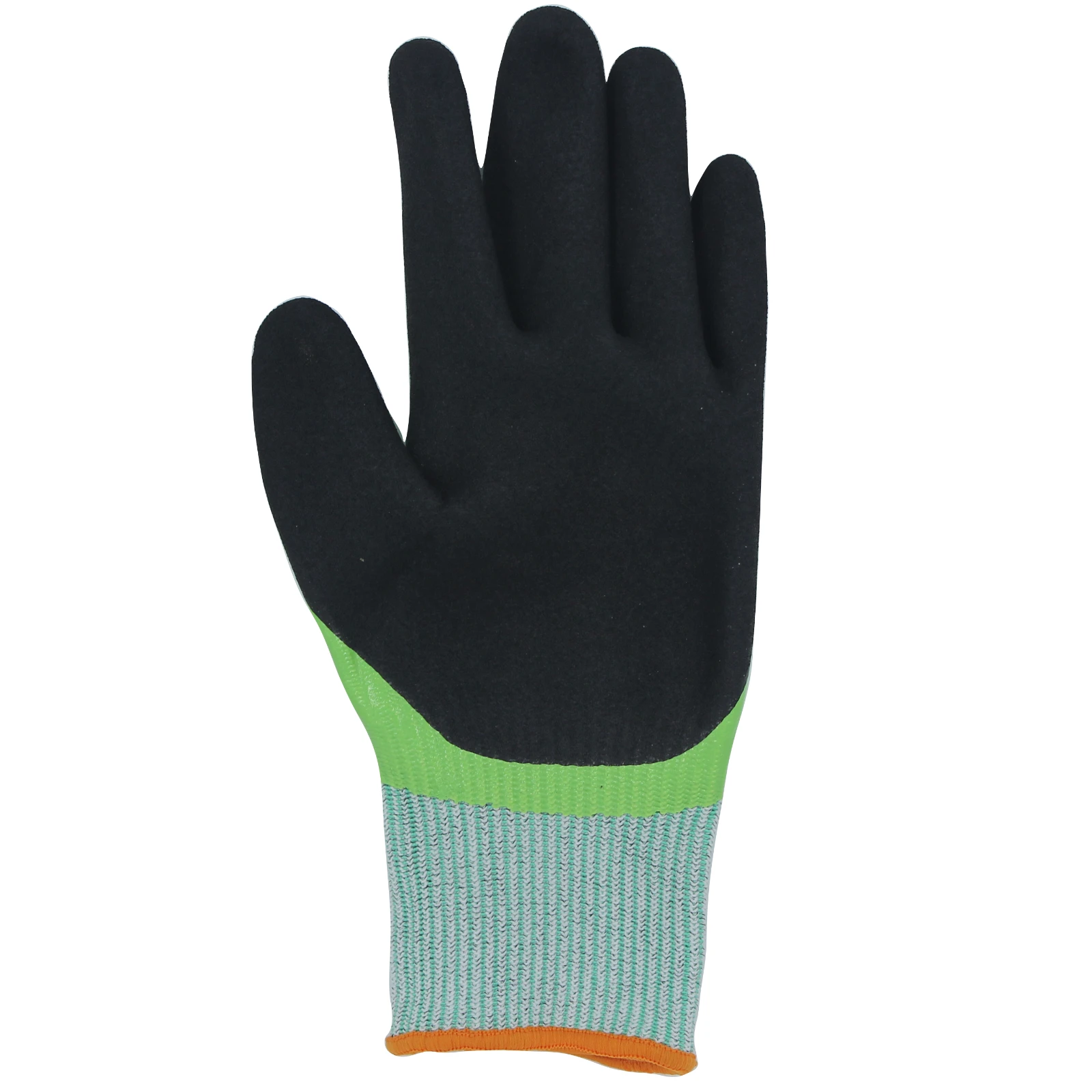 Waterproof Nitrile Cut Level C Safety Glove Size 8 - Image 3