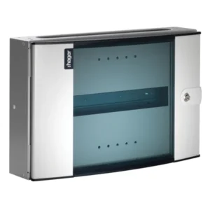 Din Rail Box 32 Module Glazed Door 125A 300 x 465 x 165.5mm