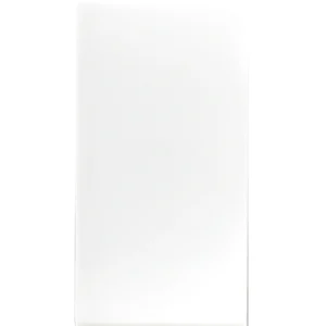 Verve HM3110 Micro Grid 1 Gang 1 Module Blank White