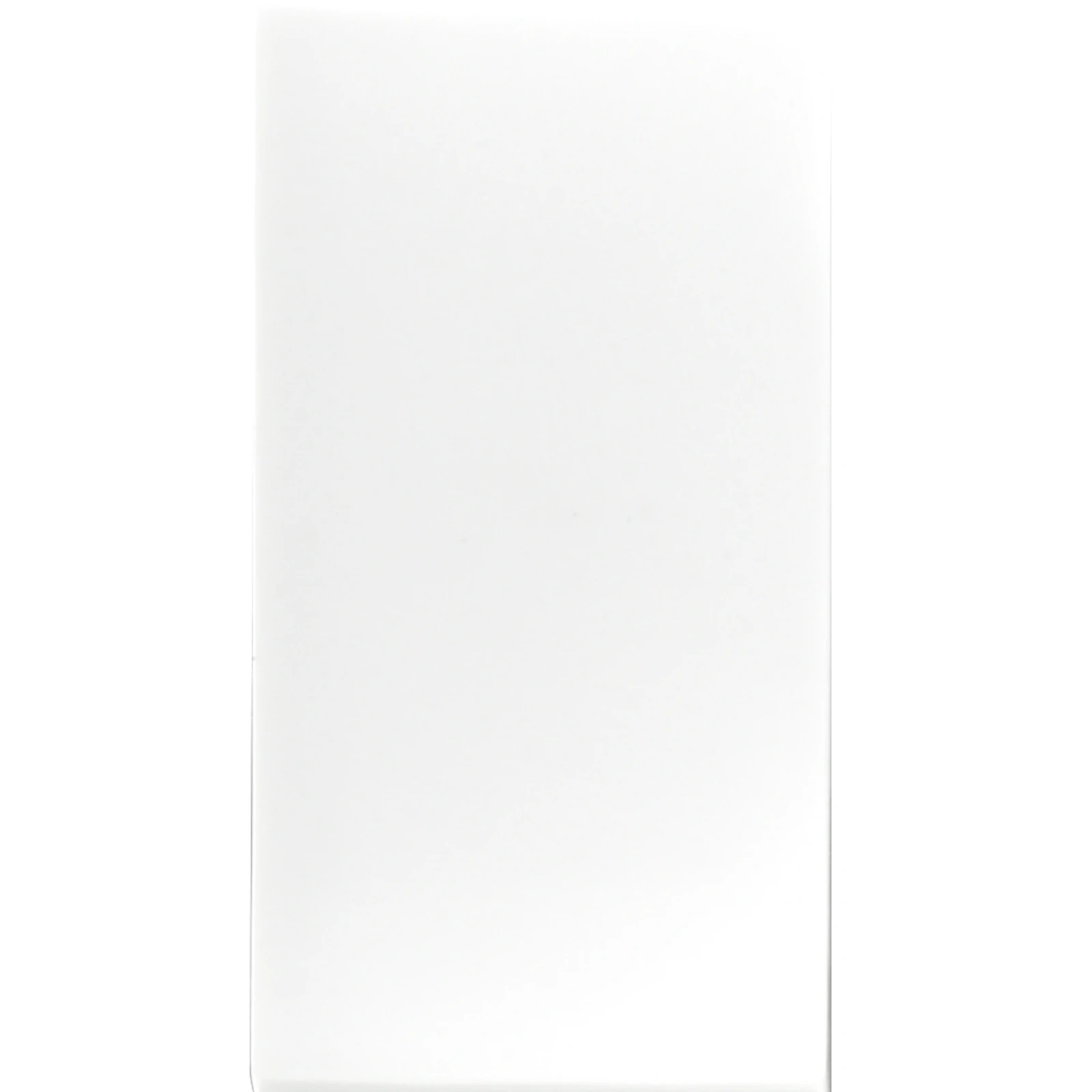 Verve HM3110 Micro Grid 1 Gang 1 Module Blank White - Image 2