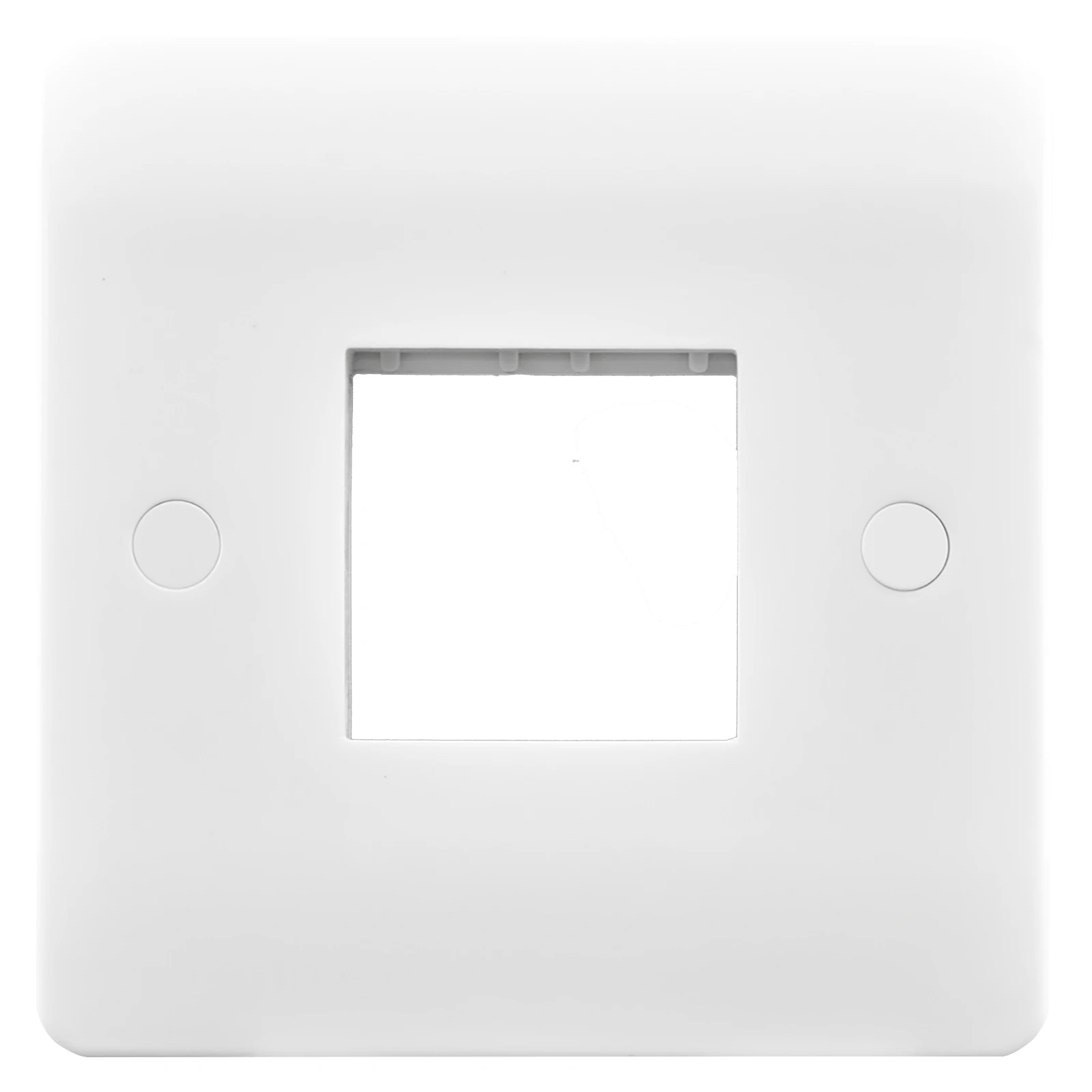 Verve HM2172 2 Gang Micro Grid Module Plate White