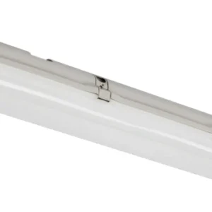 Climate Extra Array 5ft 24W 3400Lm 4000K LED Opal Diffuser Single Batten Complete With Fixed Output Driver