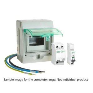 Surge Arrester Kit Type 2 Triple Pole+Neutral 40Ka