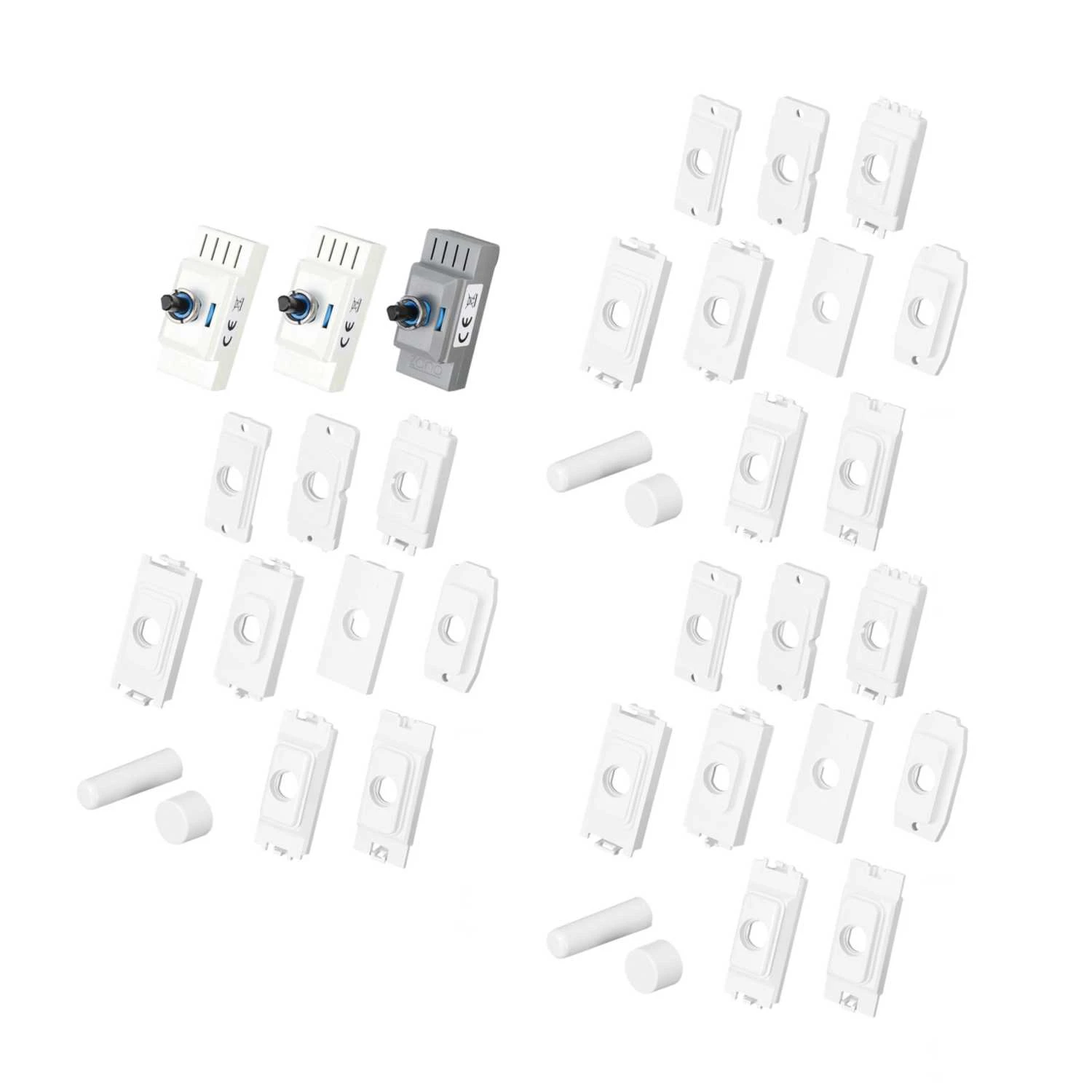 ZSMART 5-150W/Va 3-Point Grid Dimming Kit - Image 2