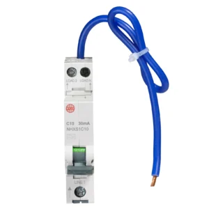 Wylex RCBO SP&N Single Module C Curve 10A 30mA