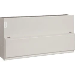 Hager Design 10 14 Way Configurable HI SW RCCB Type A SPD 2 x 100A 30mA VML914CUSPD