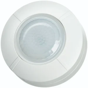 PIR Presence Detector Ceiling Surface Mount 360° IP44