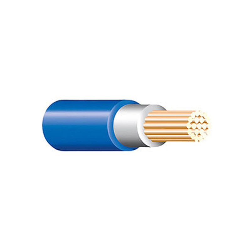 BS6231 4.0mm² Blue Tri-Rated Cable 1-Core Panel Wire - Image 2