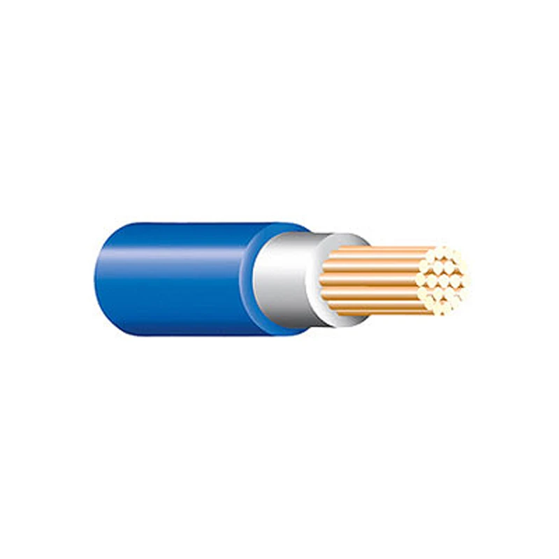 BS6231 4.0mm² Blue Tri-Rated Cable 1-Core Panel Wire - Image 4