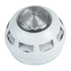 Fike 204-0012 Detector/Sounder/Strobe White