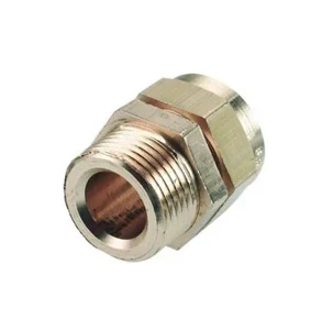 M75S Economy Indoor Non LSF Bw Pack Brass Gland And Locknut Shroud