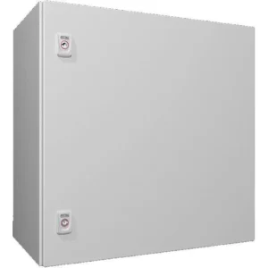 600W x 600H x D350mm Single Door Compact Enclosure Ax Basic Enclosure Ax Sheet Steel