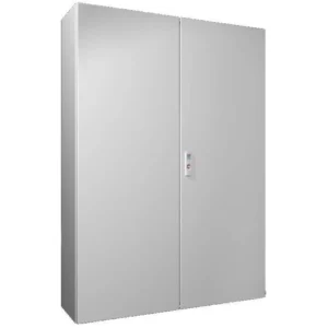 1000W x 1400H x D300mm Two Door Compact Enclosure Ax Basic Enclosure Ax Sheet Steel