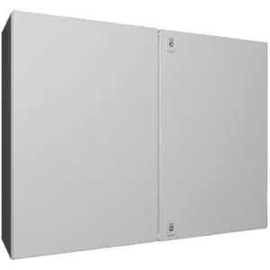 1000W x 760H x D300mm Two Door Compact Enclosure Ax Basic Enclosure Ax Sheet Steel