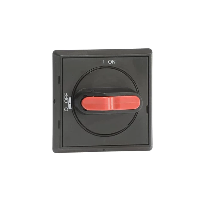 ABB Handle Ohbs3Aj Door Intrlck On Pos Black Nema IP65 3 Padlocks - Image 2