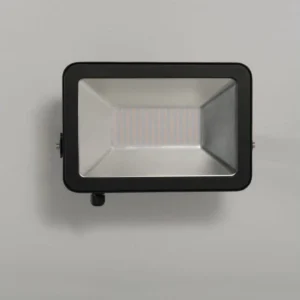 KSR Siena 100W 3000K LED IP65 Floodlight Black