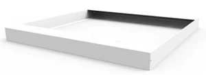 Megaman 710933 Surface Mount Frame STLEDPAN4K for 36W 600X600mm LED Panel