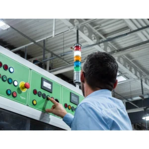 Head Flush Mounted Pilot Light 30mm Green For Integral Led