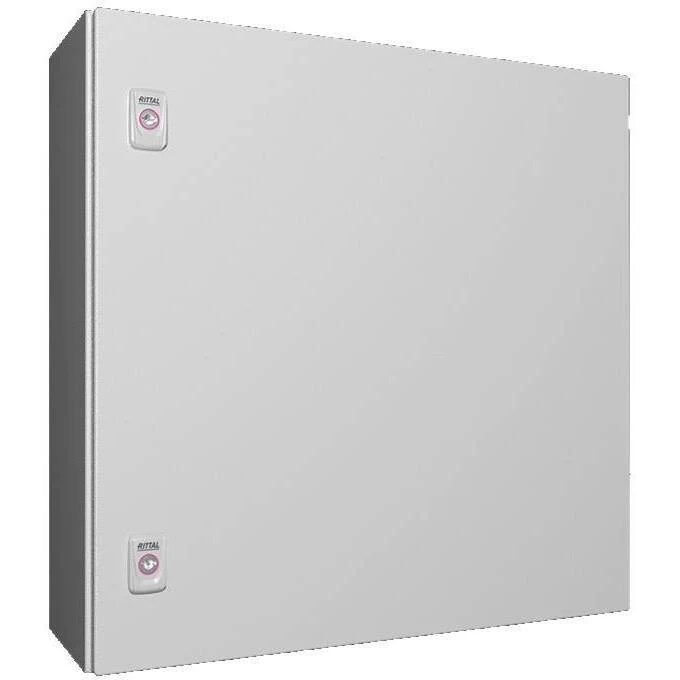 600W x 600H x D210mm Single Door Compact Enclosure Ax Basic Enclosure Ax Sheet Steel