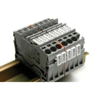 Cembre 5 x 10mm White Polycarbonate Terminal Marker For Phoenix