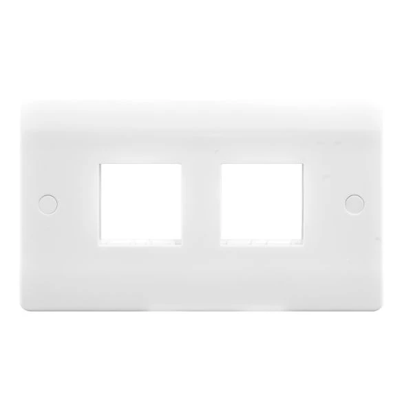 Verve HM2174 4G Micro Grid Module Plate White - Image 3