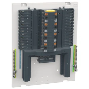 Acti9 Isobar P 8-Way TP + Earth + Neutral 250A Pan Assembly