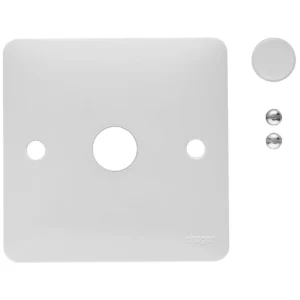 1 Gang Rotary Dimmer Switch Plate Kit